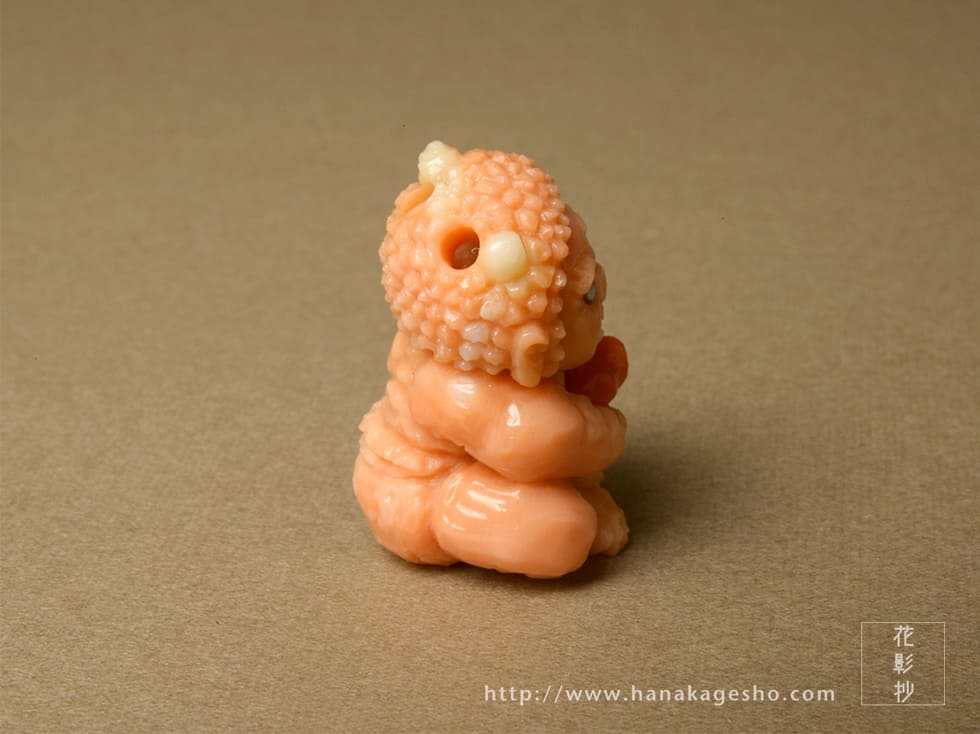 珊瑚鬼 ｜ 新作紹介 ｜ 森謙次 根付彫刻展～桃源郷～