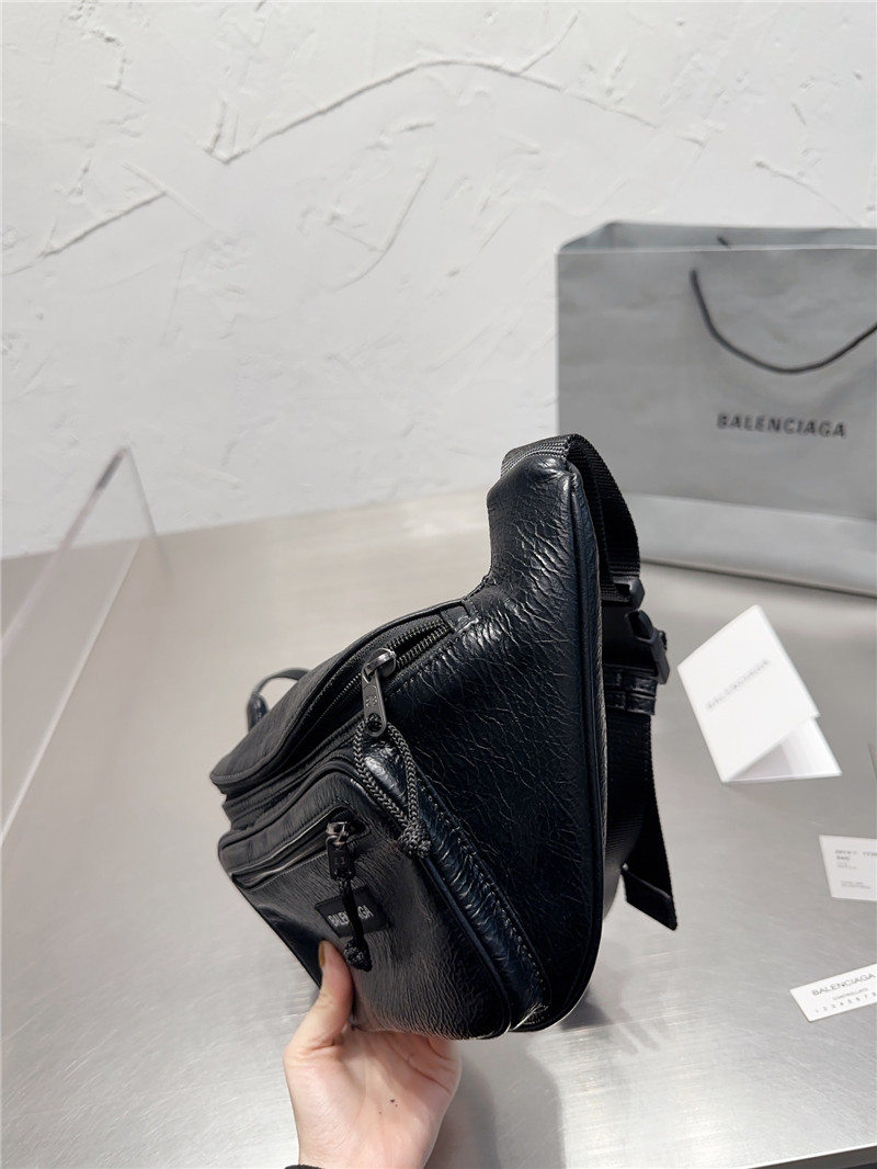 バレンシアガ ウエストポーチ メンズ ボディバッグ BALENCIAGA ワン