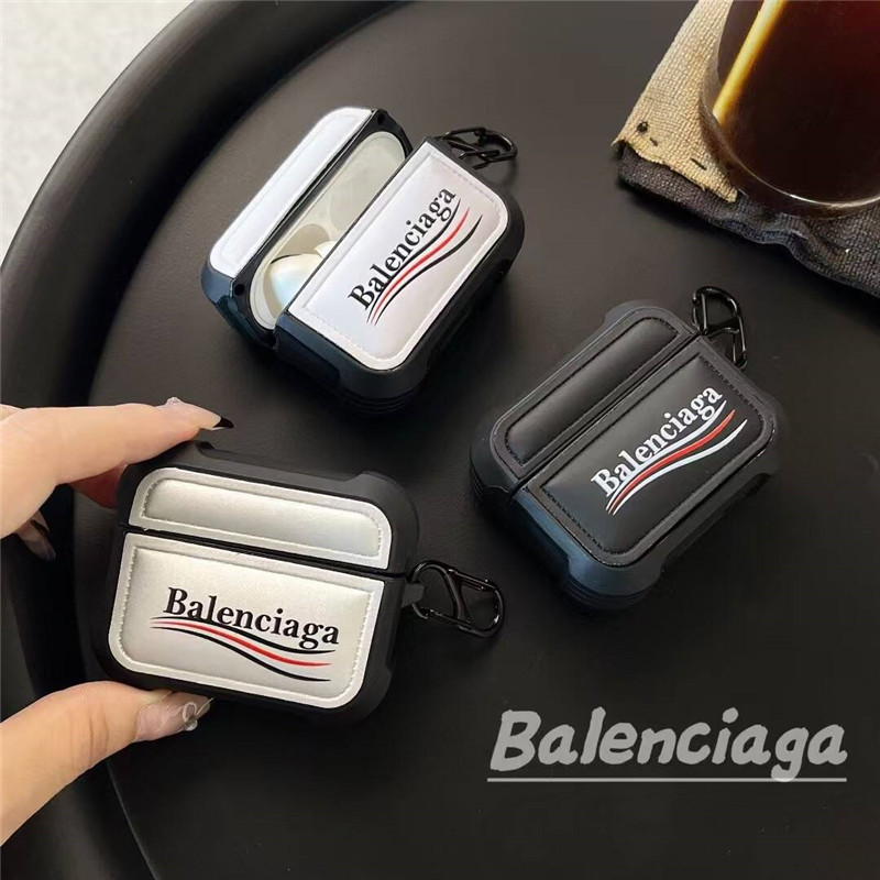 バレンシアガ airpods4 ケース おしゃれ balenciaga エア ポッツ