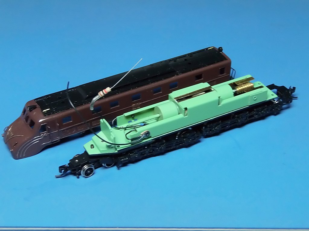 ワールド工芸 EF55