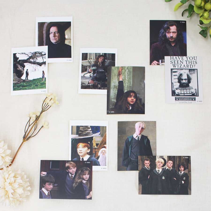 単品販売】ハリー・ポッター ステッカーセットコレクション 全16種