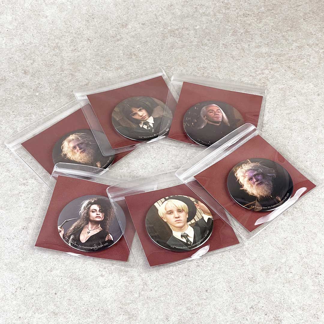 フィルムアート缶バッチミラー フレッド・ウィーズリー2 | ハリー