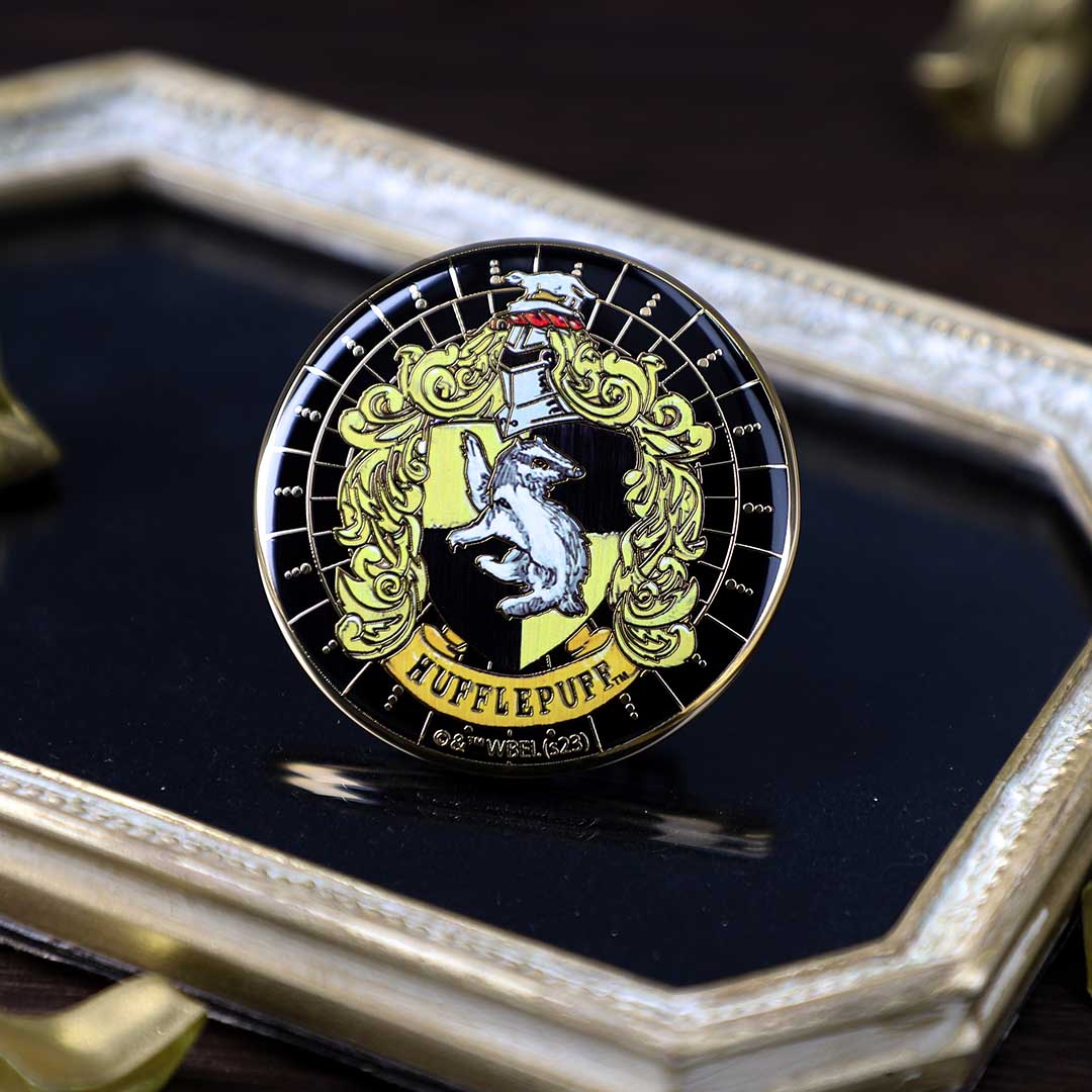 セット販売】金バッジ ホグワーツ 全10種 | ハリー・ポッター マホウドコロ