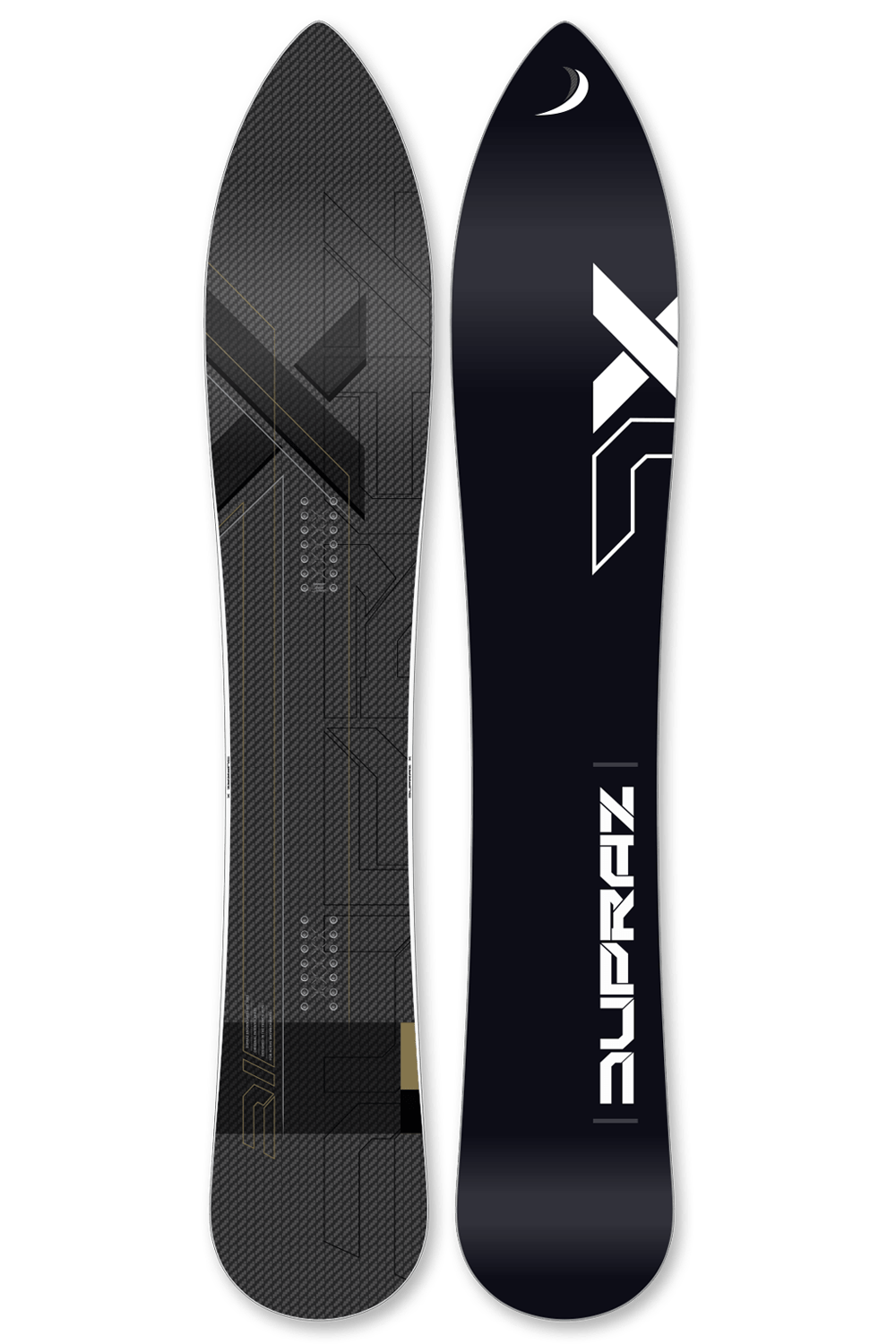 D1 6'0X - Dupraz Snowboards - カービングのためのスノーボード