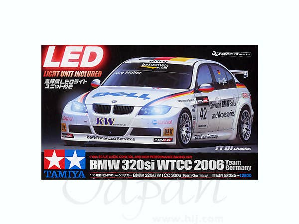 R/C BMW 320si WTCC '06 Team Germany (TT-01 Chassis | HLJ.com