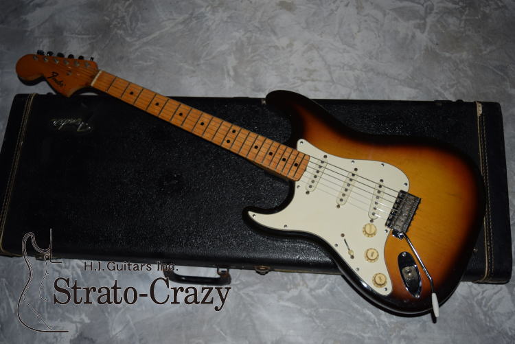 1954年製～1965年製ビンテージフェンダー ストラトキャスター