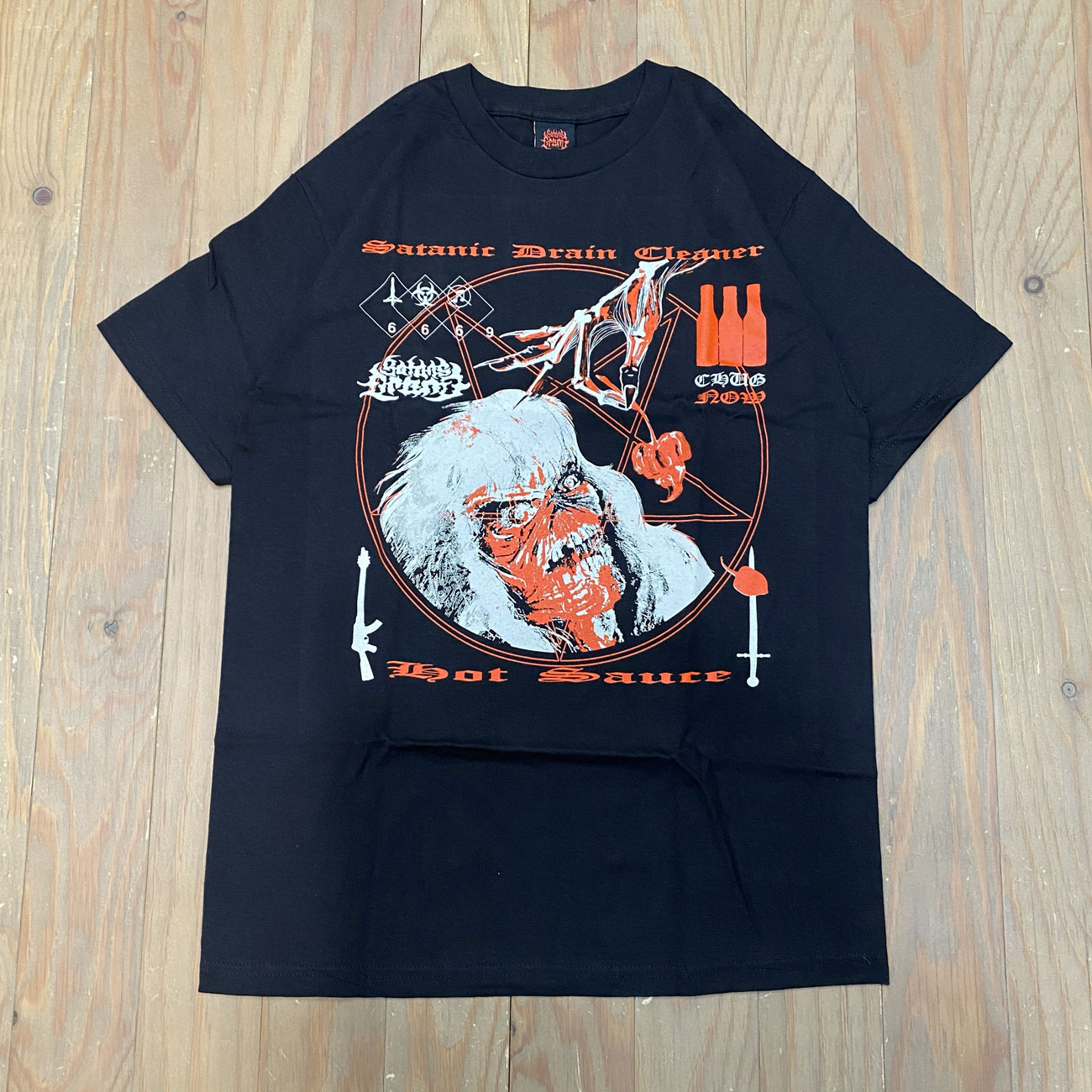 GX1000 DYSTOPIA GAS MASK TEE | 東京のスケートボードショップ・通販