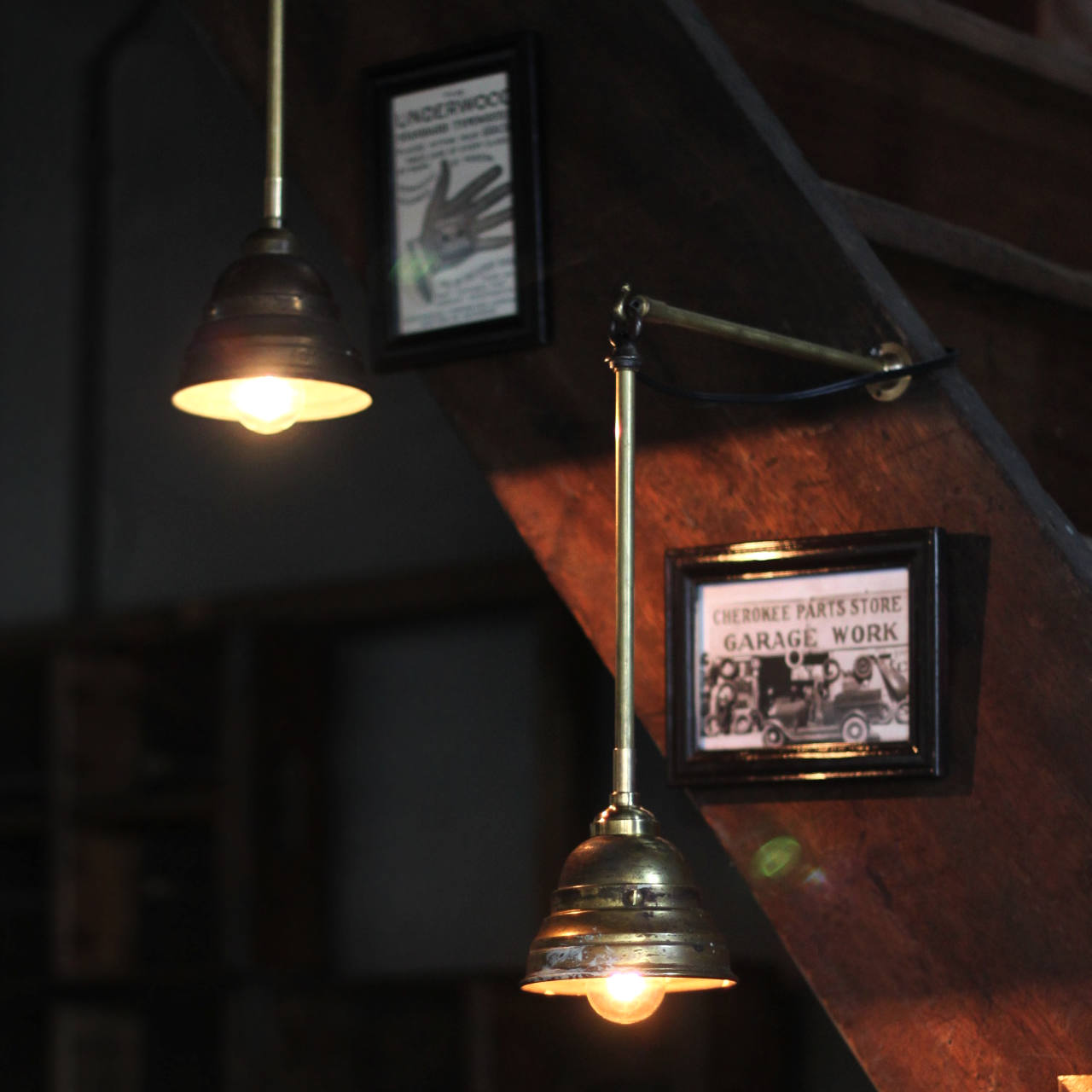 真鍮ランプ AIOT! ver. ネイタルデザイン 真鍮ランプ AIOT! ver