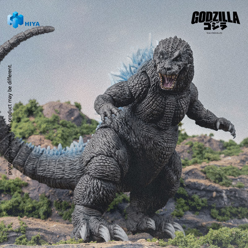 HIYA Exquisite Basic Series None Scale 7 Inch Godzilla Mothra and King