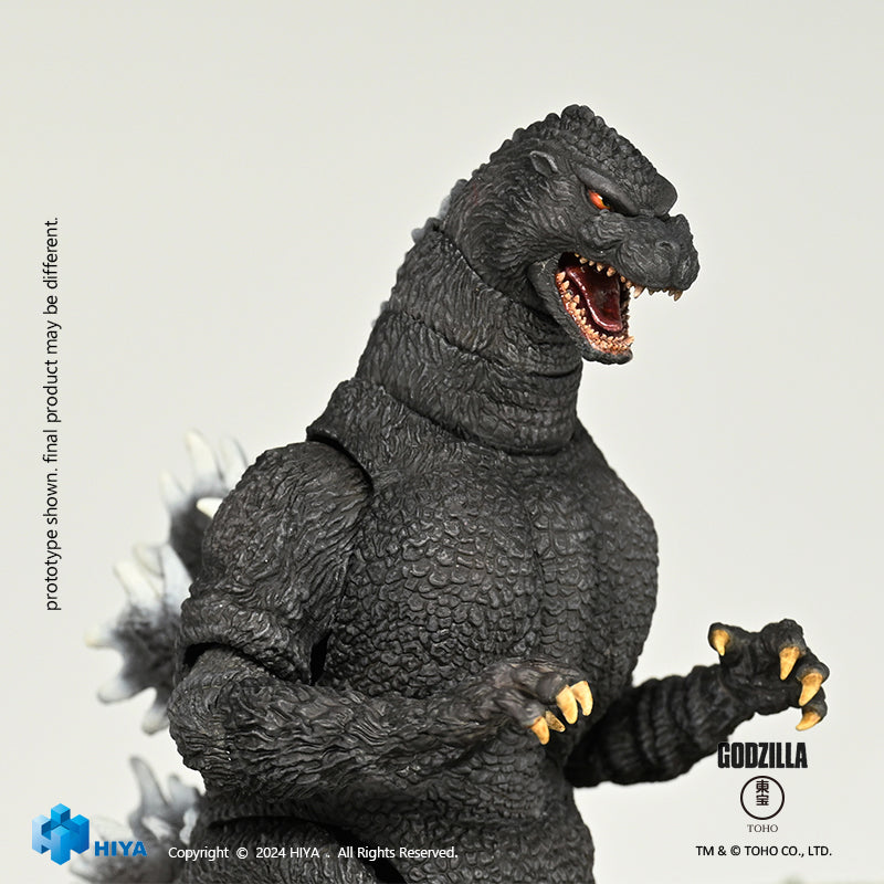 HIYA Exquisite Basic Series None Scale 7 Inch Godzilla vs. King Ghidor