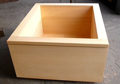 青森ヒバ 浴槽 - | 青森ヒバ専門店「ひばや」（ヒバ商品の販売）