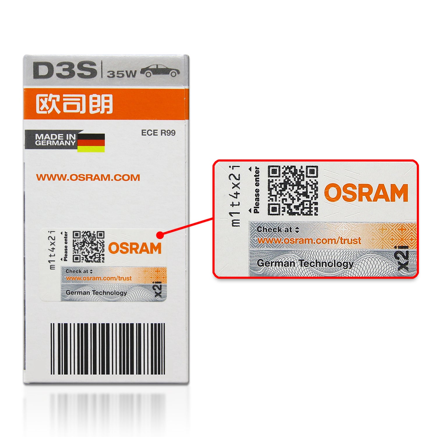 D3S Osram Classic Xenarc 66340CLC HID Bulb – HID CONCEPT