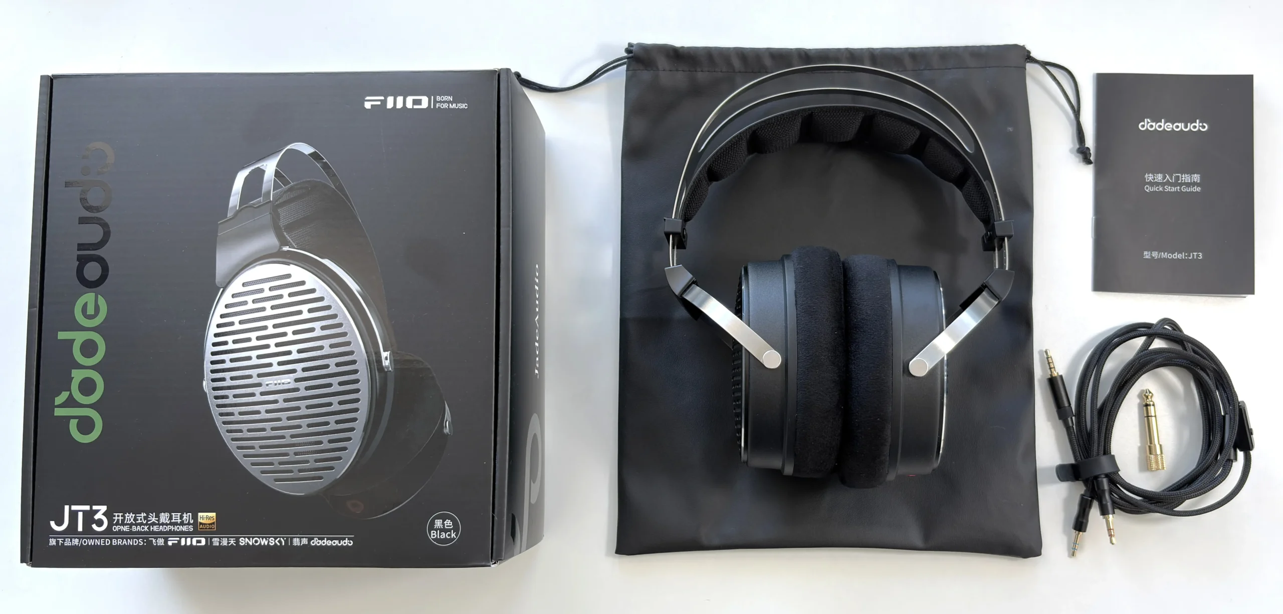 Jade Audio JT3 - Reviews | Headphone Reviews and Discussion - Head