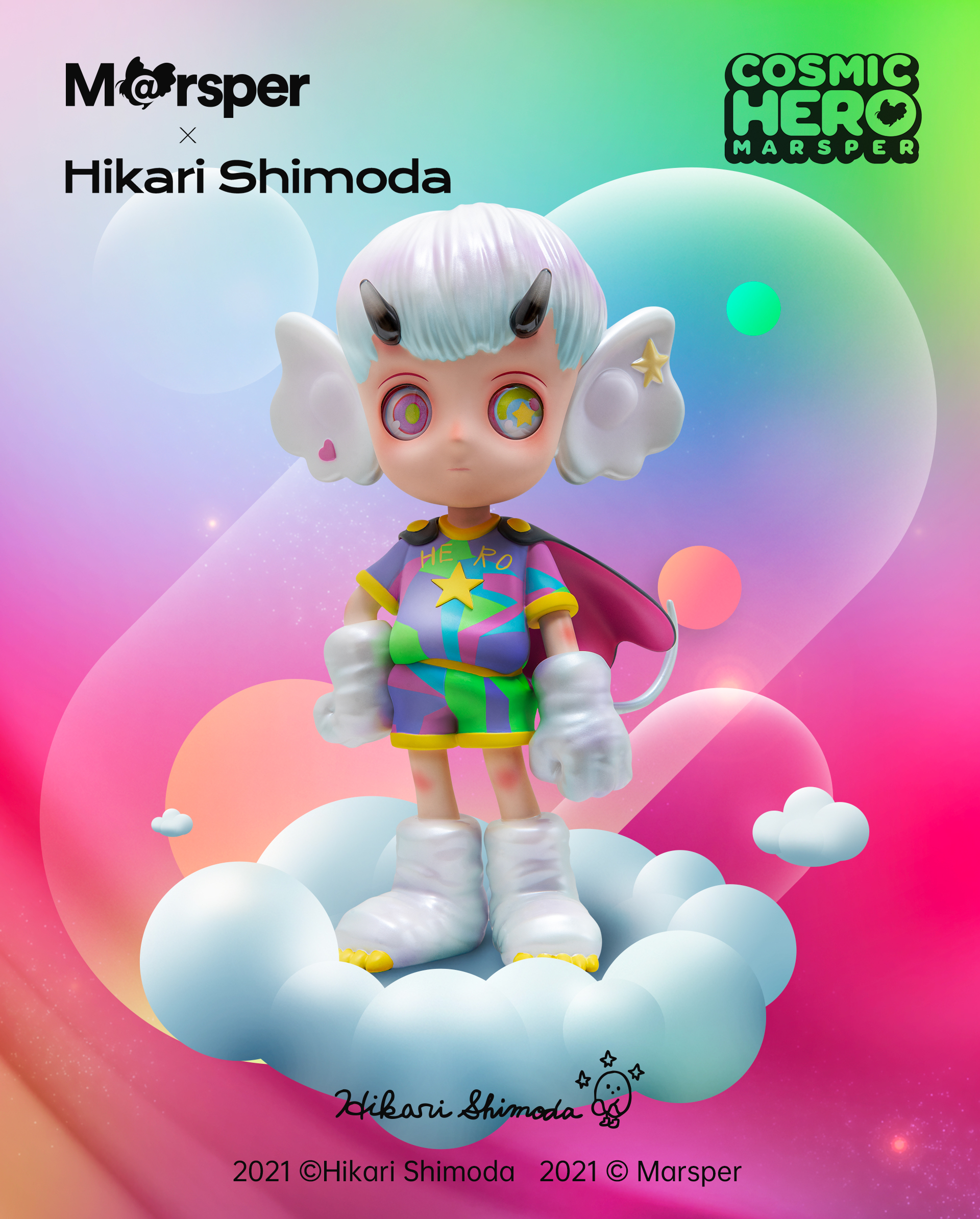 Hikari Shimoda x Born to Love 