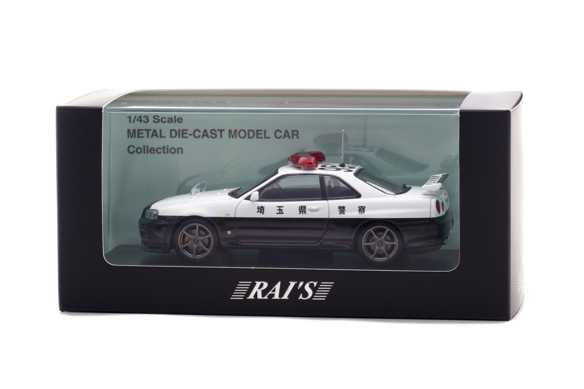 1/43 日産 スカイライン GT-R (BNR34) 2020 埼玉県警察高速道路交通