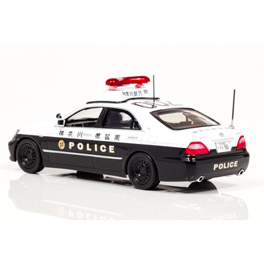 1/43 トヨタ クラウン (GRS180) 2010 神奈川県警察自動車警ら隊車両