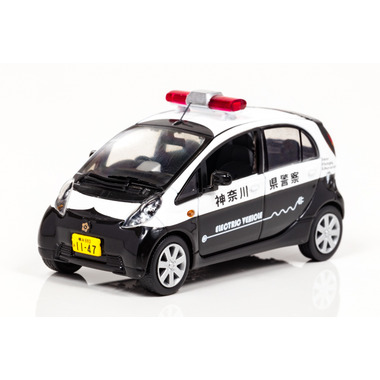 1/43 三菱 i-MiEV 2008 神奈川県警察警察本部実証走行試験車 株式会社