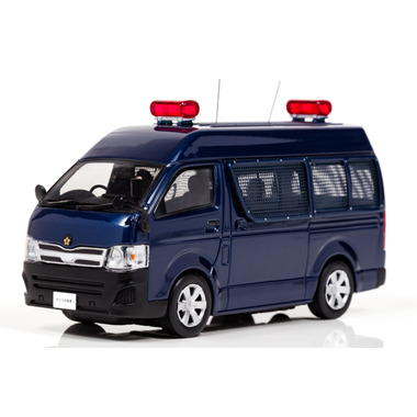 1/43 トヨタ ハイエース DX 4ドア ハイルーフ 2013 警察本部警備部機動