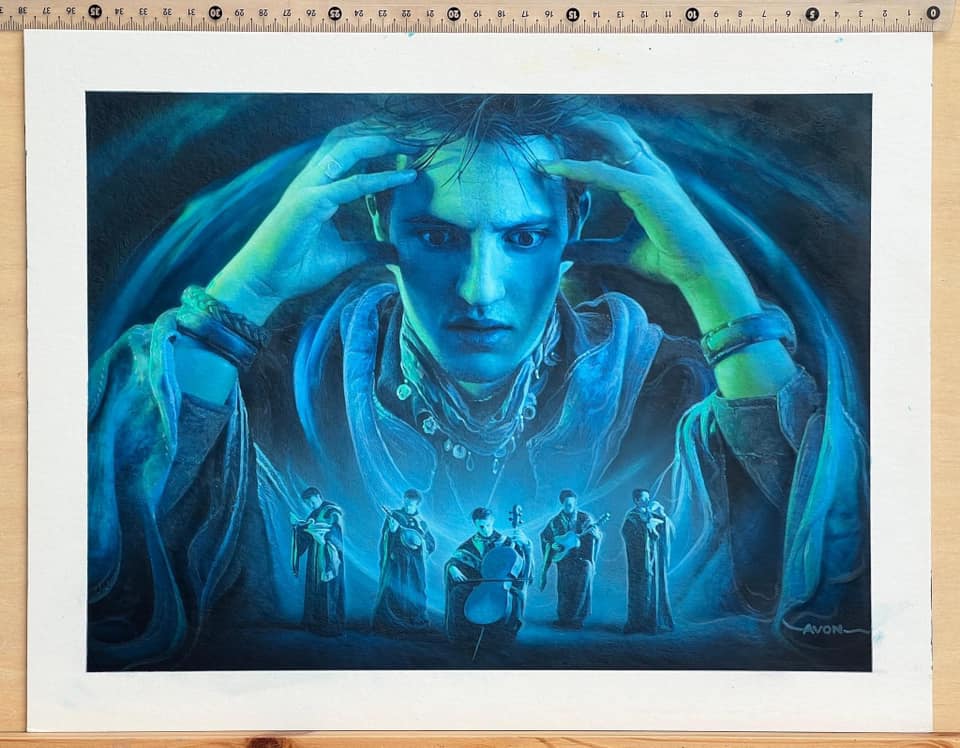 Secret Lair Artist Series: John Avon Original Paintings Hit the