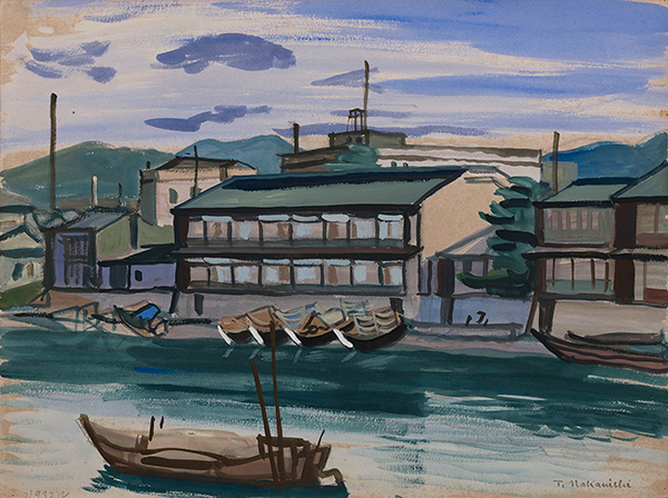 中西利雄 - [ひろしま美術館]