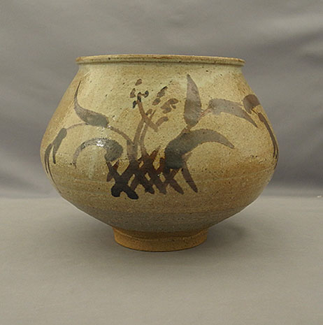 10562] 田中佐次郎 壺 絵唐津 壺 - 広田屋 ブランド質屋通販