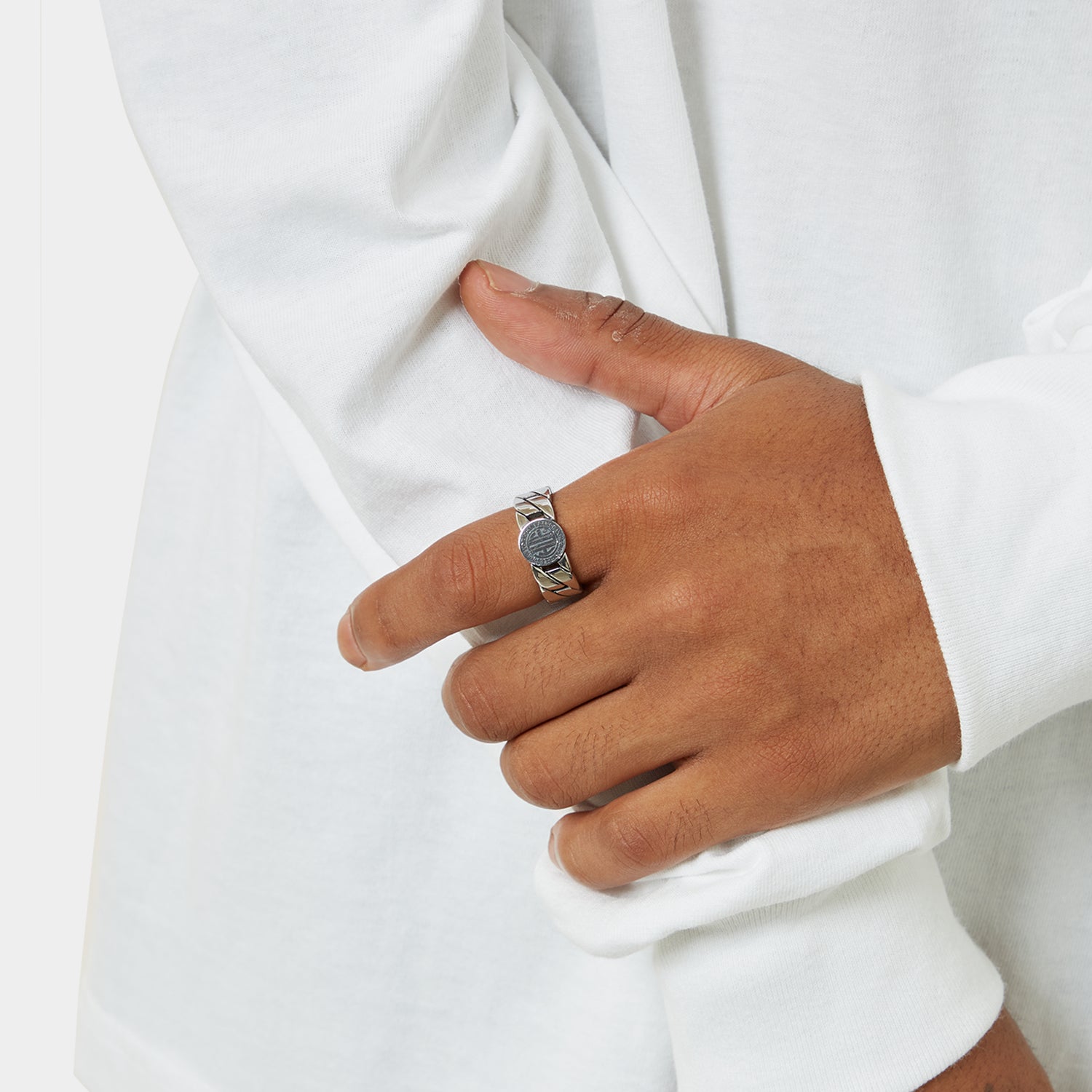 REGIONAL CUBAN LINK RING｜JEWELRY（ジュエリー）｜【公式通販 HUF