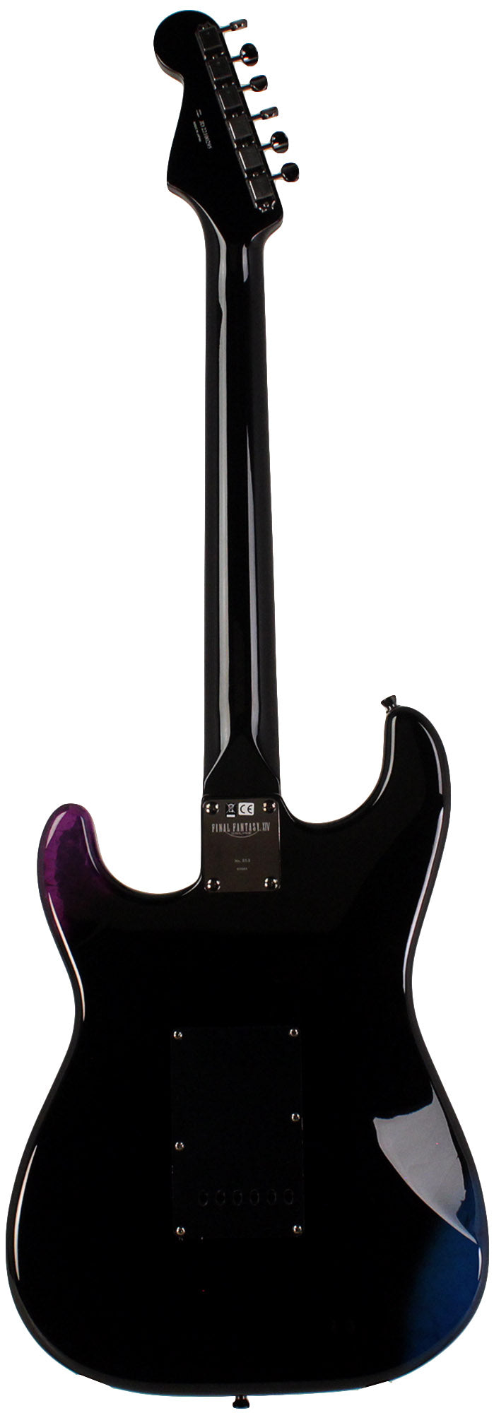 Fender Final Fantasy XIV Stratocaster Guitar | Humbucker Music