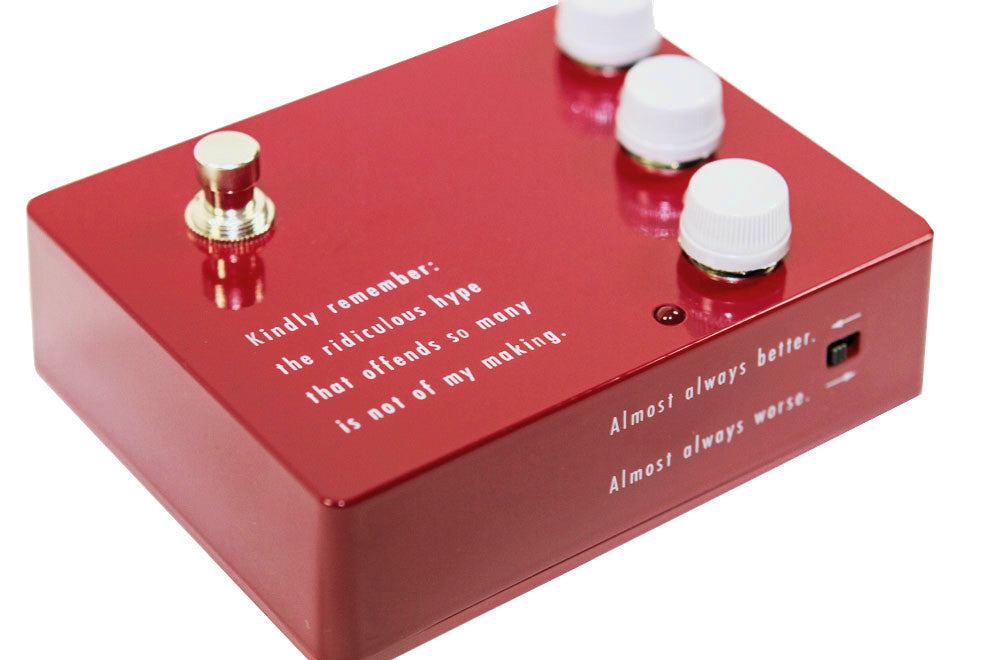 Klon KTR Overdrive Pedal - Limit 1 | Humbucker Music