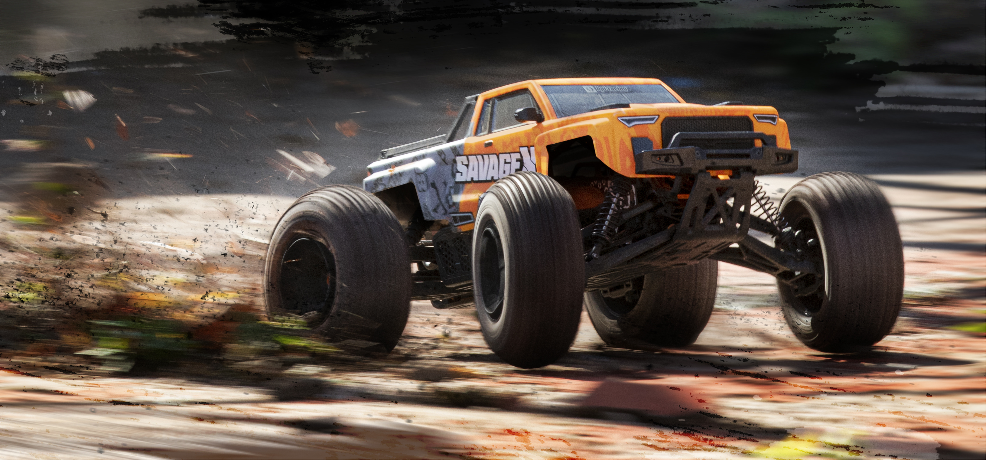 First Sight - SAVAGE! at HPI Racing Award-winning radio control