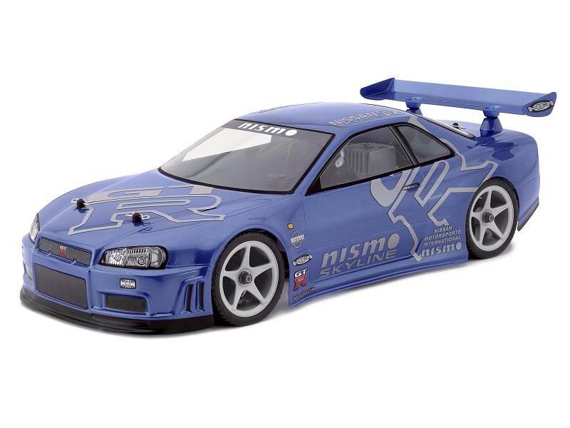 7427 NISSAN SKYLINE R34 GT-R BODY (200mm)