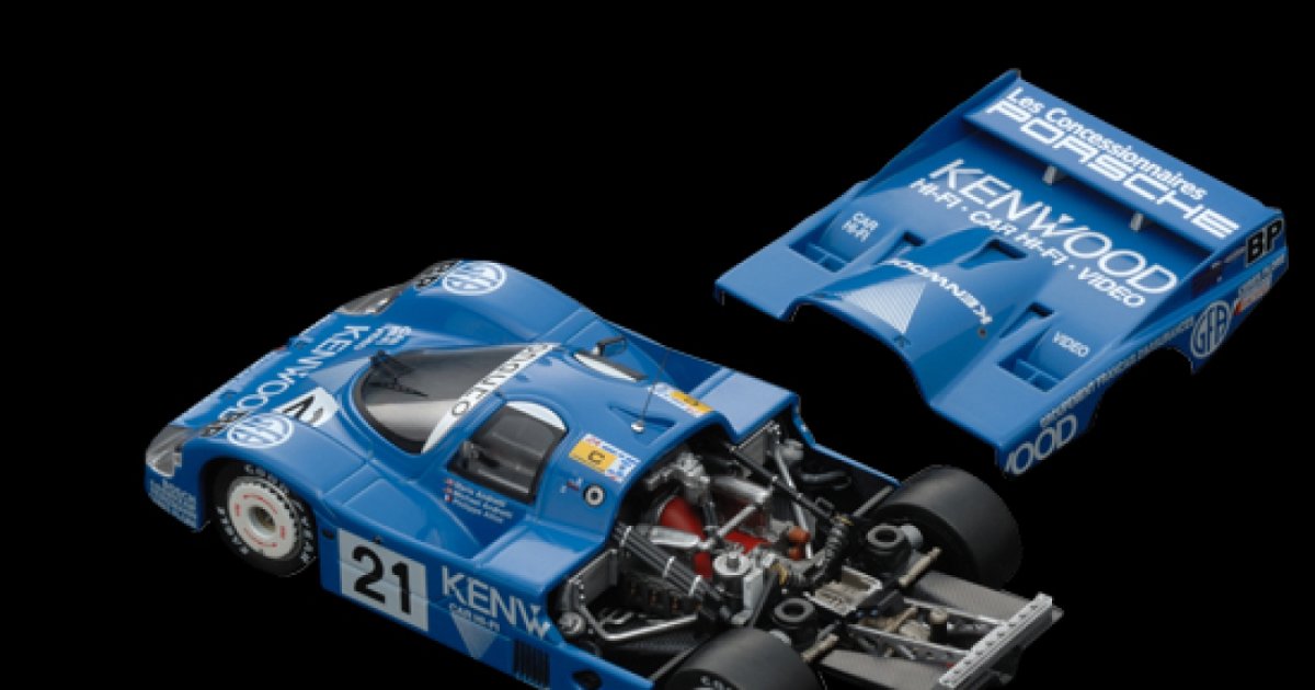 941 PORSCHE 956 LH (#21) 1983 LE MANS 3RD