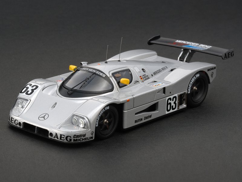 991 Sauber Mercedes C9 (#63) 1989 Le Mans Winner
