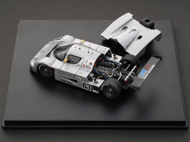 991 Sauber Mercedes C9 (#63) 1989 Le Mans Winner