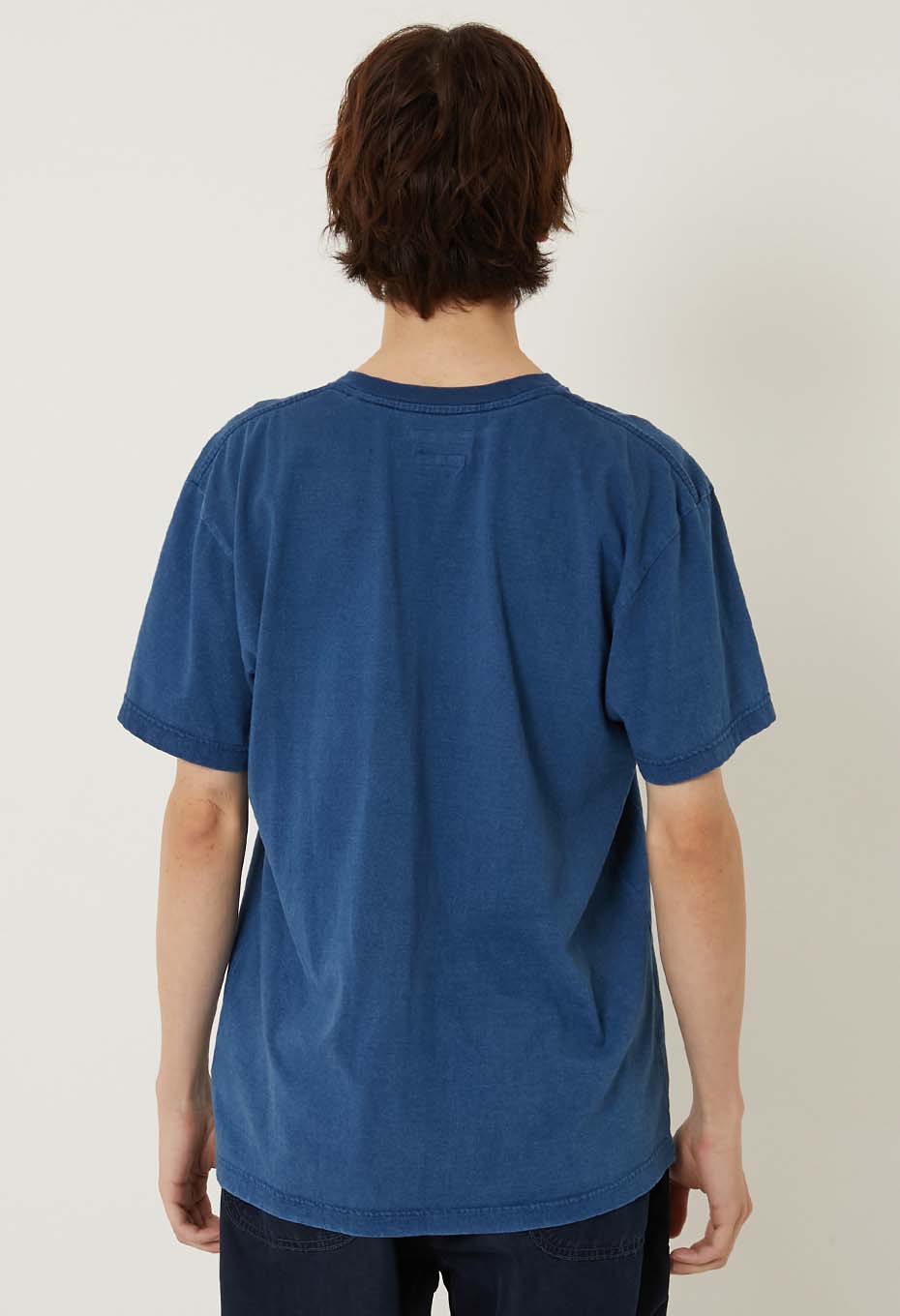 インディゴ BLUE BLUE BIGロゴTシャツ | BLUE BLUE | ハリウッドランチ