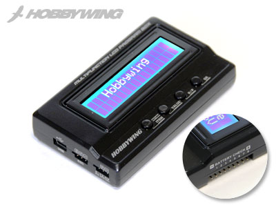 HOBBYWING マルチファンクション液晶プログラムボックス