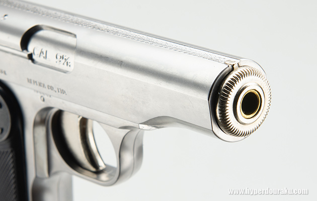 レプリカ ブローニング 1910 ビンテージ エアガン レビュー