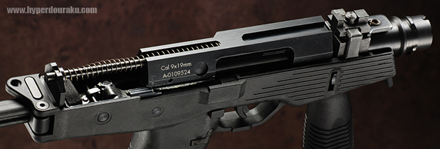 MP9 KSC ガスガン エアガンレビュー