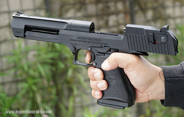 LayLax ガスガン DESERT EAGLE.50AE デザートイーグル JP EDITION CO2