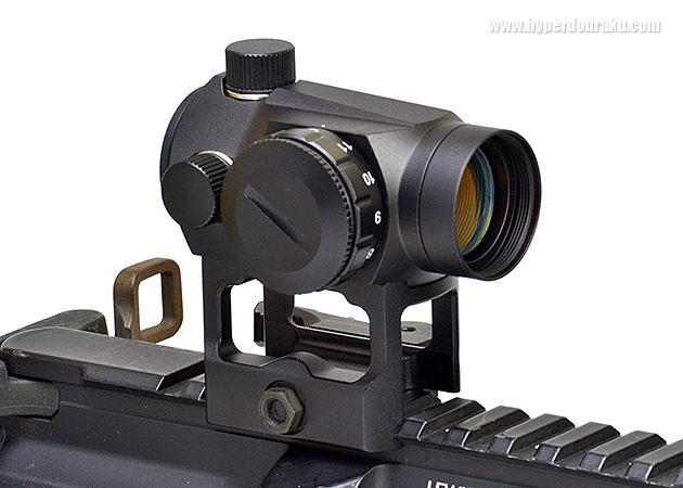 ノーベルアームズ COMBAT T1 EVO ドットサイト 新製品情報