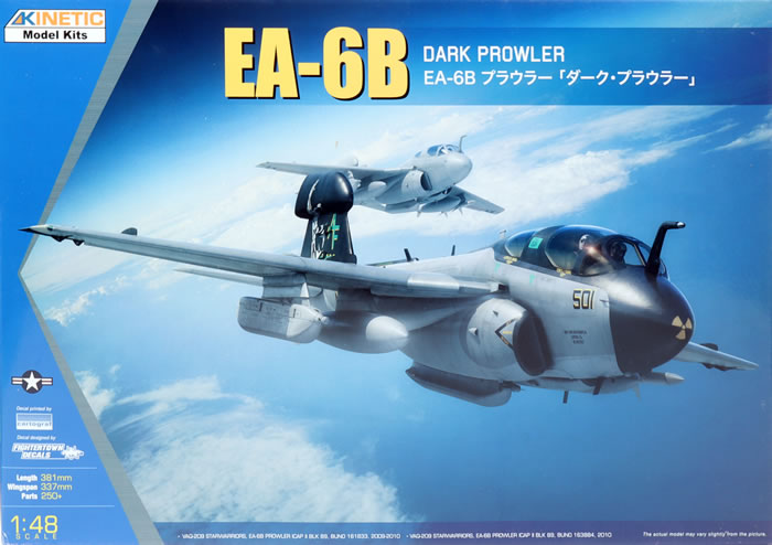 EA-6B Review by Brett Green (Kinetic Model Kits 1/48)