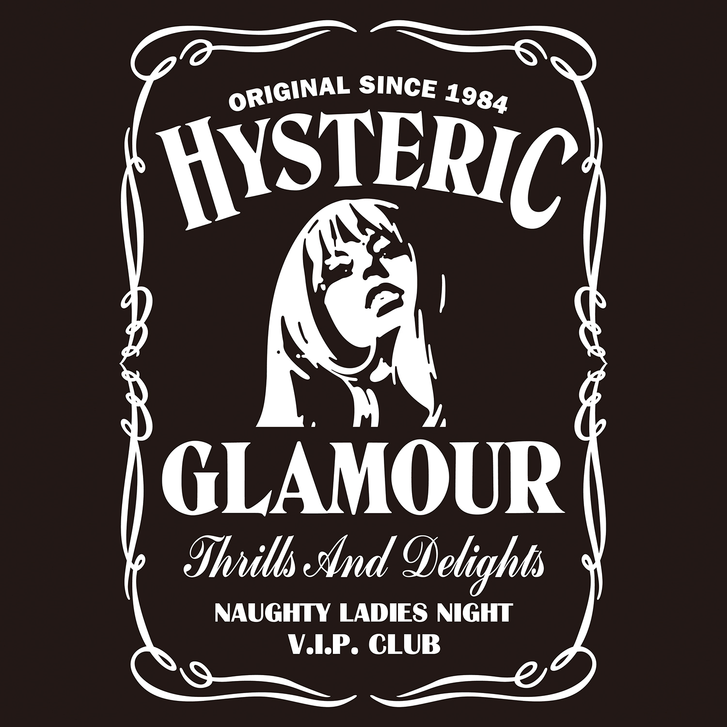 HYSTERIC GLAMOUR