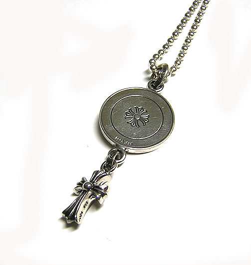 クロムハーツ ] エンジェルメダルベイビーファットチャームペンダント