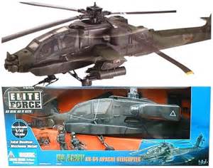 US Army AH-64 Apache helicopter 1:18 Elite Forces 21249