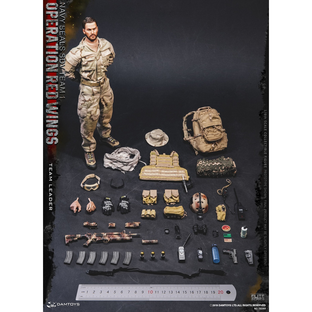 Operation Red Wings - Navy Seals SDV Team 1 - Team Leader 1:6