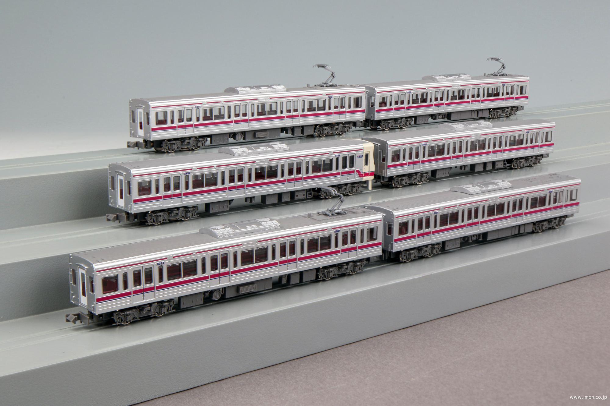 京王1000系（5次車・ライトブルー）5両 | 鉄道模型店 Models IMON