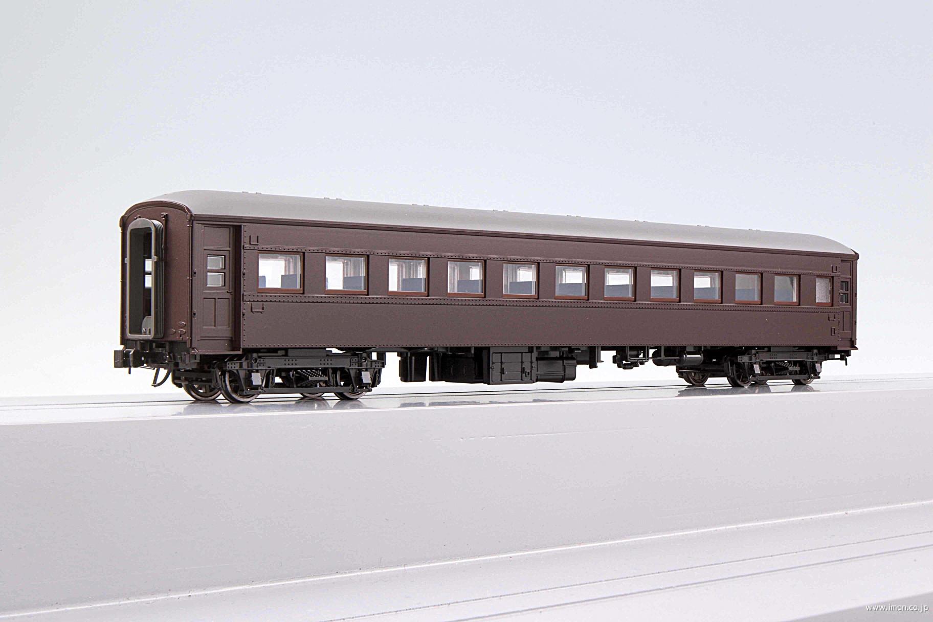 35オハフ33 茶 | 鉄道模型店 Models IMON