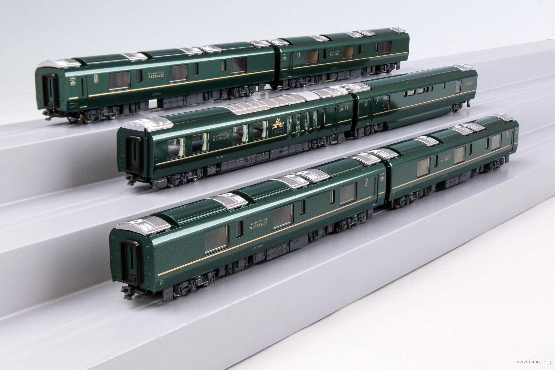 87系「TWILIGHT EXPRESS 瑞風」増結6両 | 鉄道模型
