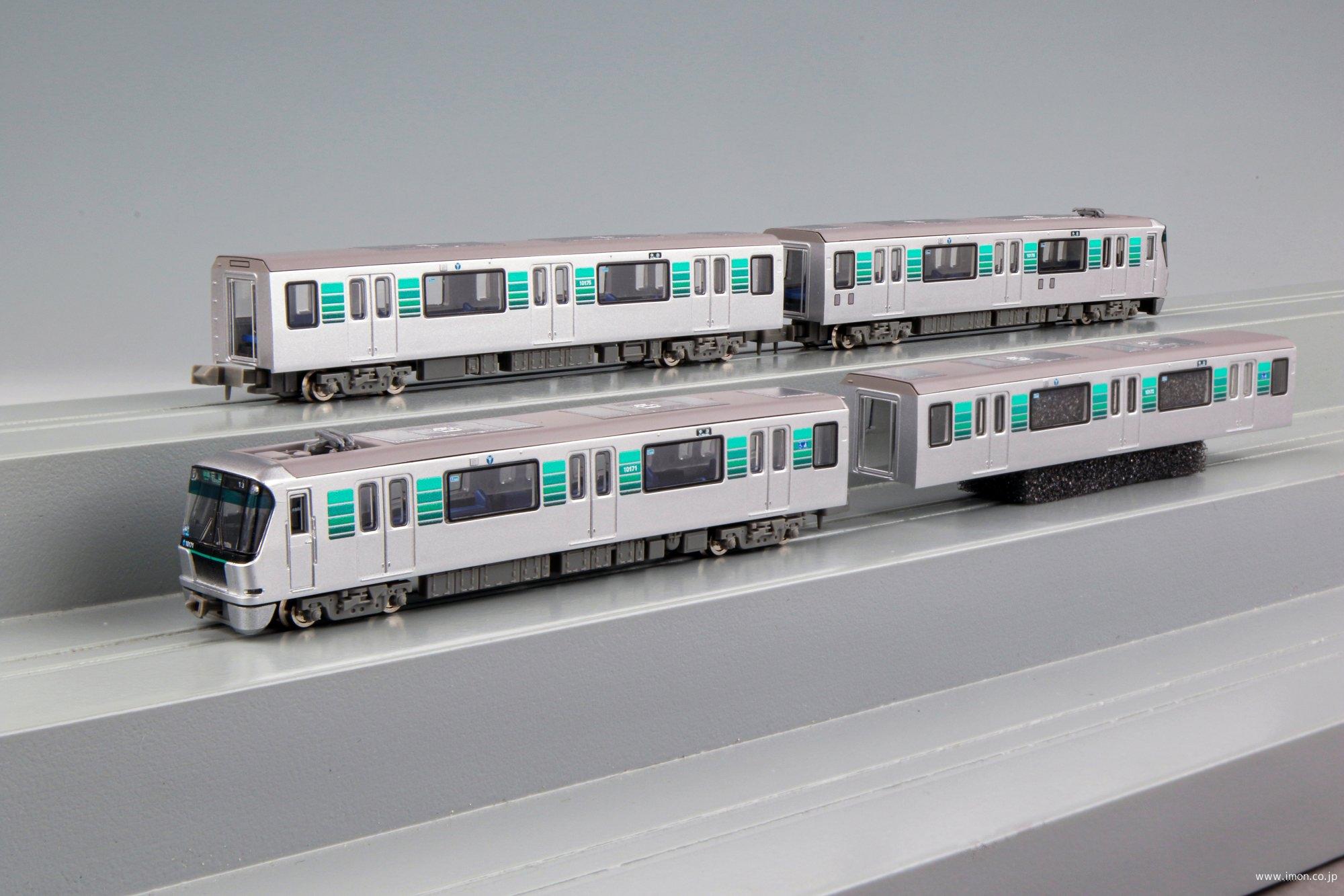 横浜市営地下鉄グリーンライン 2次車4両 | 鉄道模型店 Models IMON
