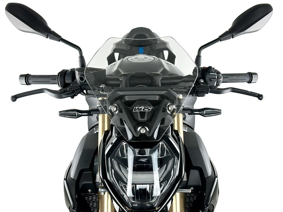 BMW S1000R用ウインドスクリーンならWRS | バイク用スクリーン
