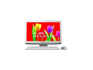 TOSHIBA D711 21.5インチ 液晶一体型AV デスクトップPC 1台3役、液晶一
